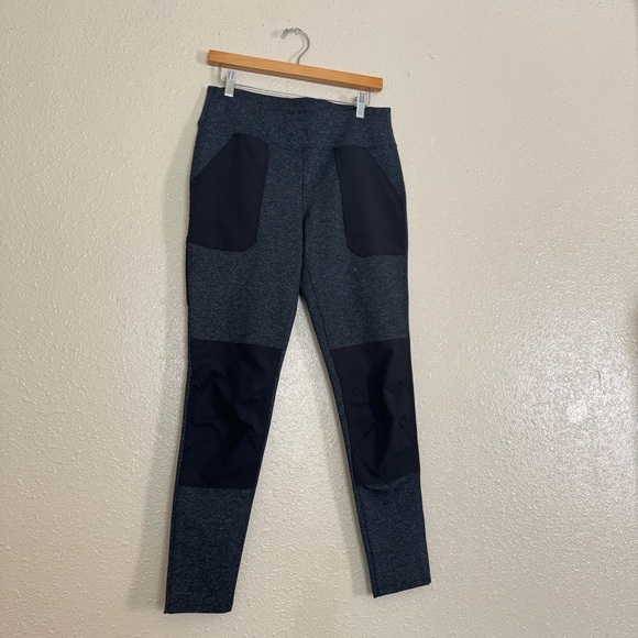 Carhartt Force Midweight Pocket Leggings in Navy Heather/ Navy - Picture 7 of 7
